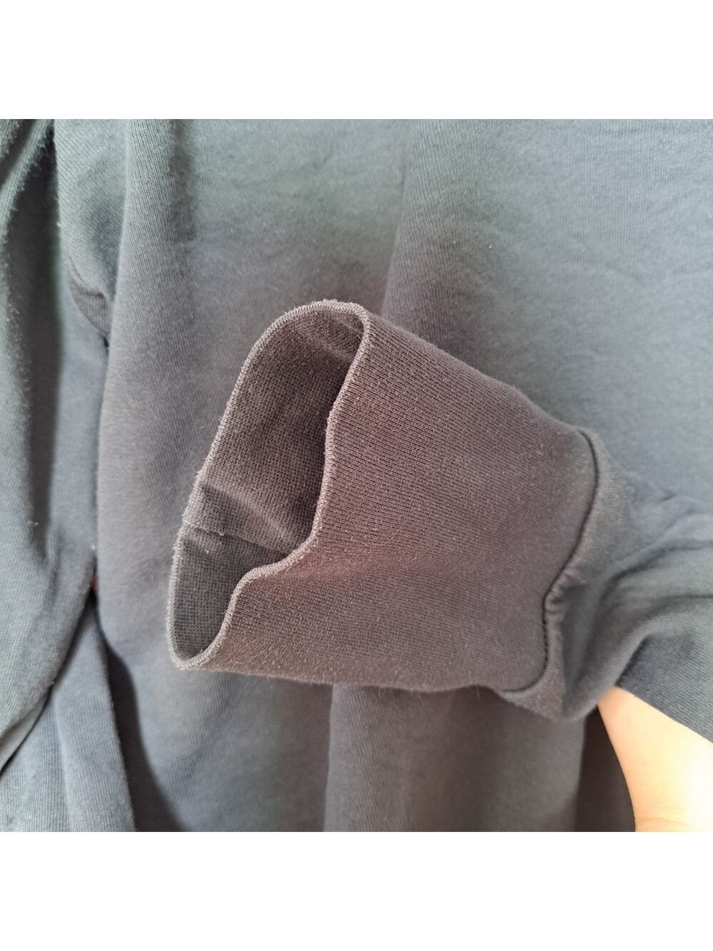 🇨🇦 Louve Organic Cotton Open Cardigan Made in Quebec | Size Large | Ethical - Picture 12 of 12